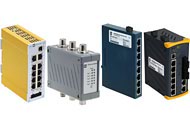 Harting Ethernet Switches and RFID